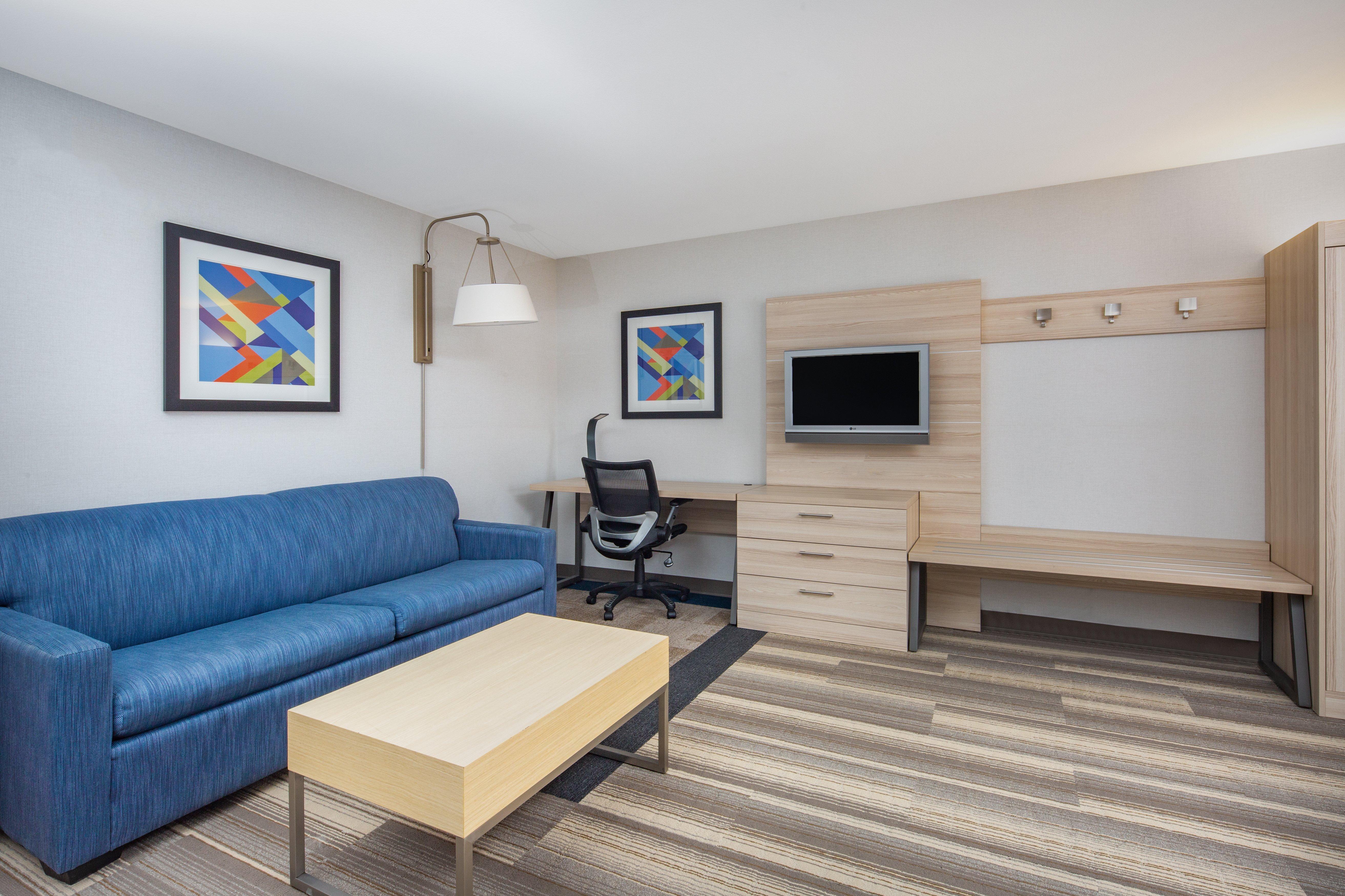Holiday Inn Express Ontario By Ihg Creekside Eksteriør billede